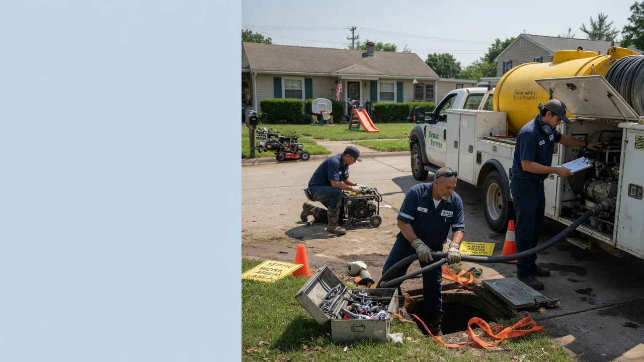 Septic Tank Pumping in Newton, IA near me